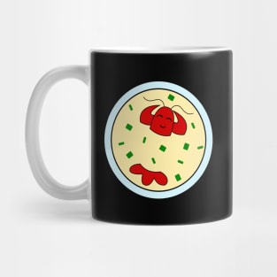 Lounging Lobster Mug